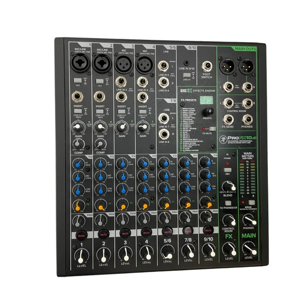 Used Mackie CFX12 MIXER Mixing Console