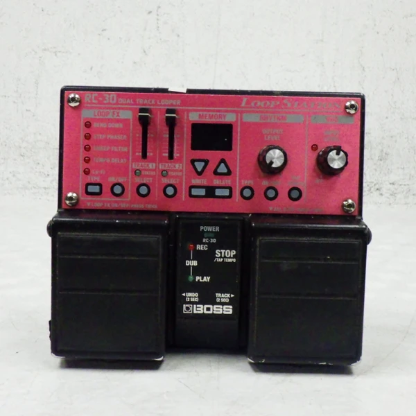 Used Boss RC-20 Loop Station Looper Pedal