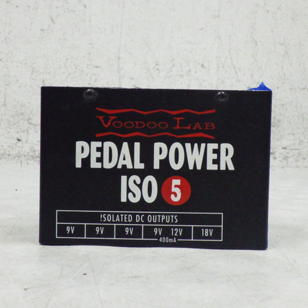Used Voodoo Lab PEDAL POWER ISO 5 Pedal Power Supply