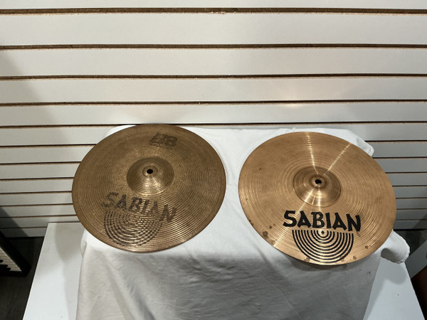 Used Zildjian Zxt Hi Hat Cymbals 14 - Local Pickup Only