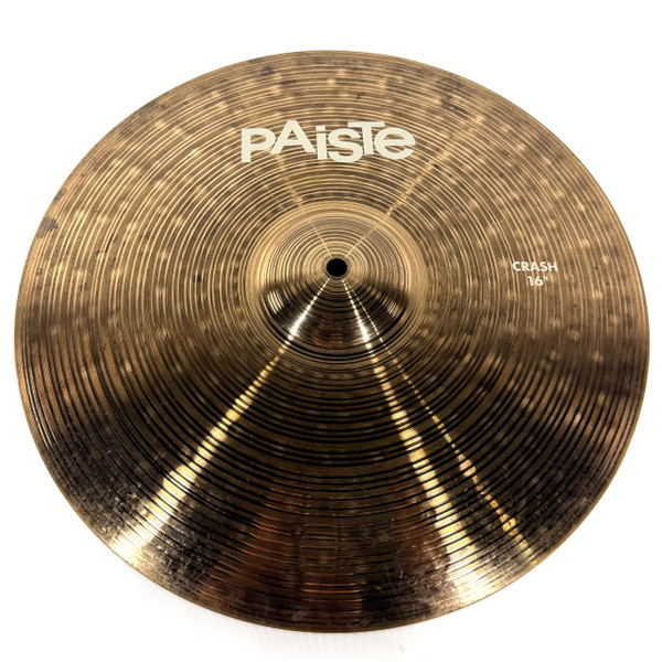 Used Paiste 505 Crash Cymbal - 16-inch