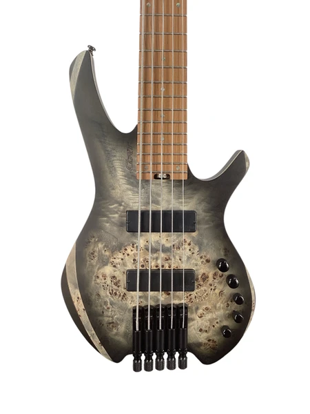 Used Tobias TOBY PRO Modern Metal Bass Guitar Red 4-String