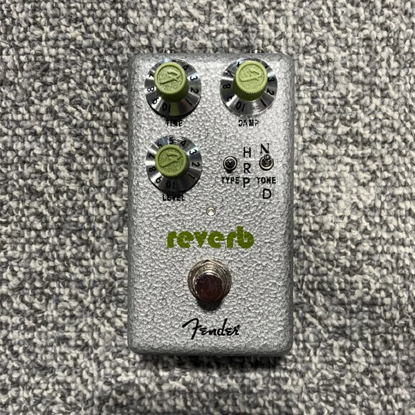 Used Fender HAMMERTONE REVERB Reverb Pedal
