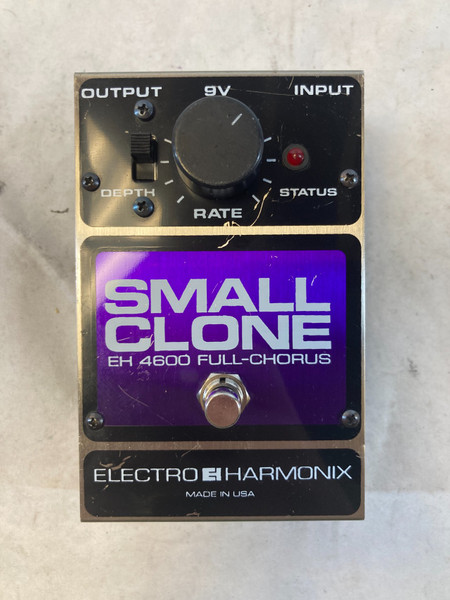 Used Electro Harmonix (E/H) EH 4600 SMALL CLONE Chorus Pedal