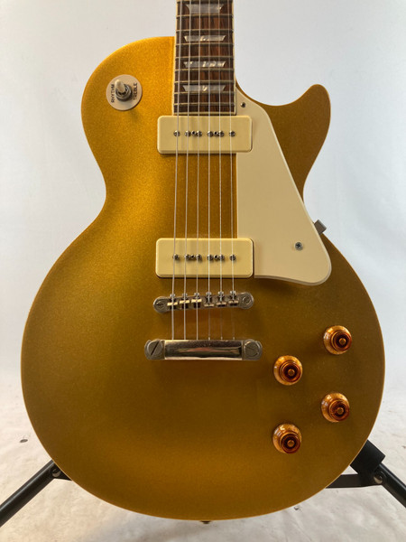 Used Epiphone LES PAUL 56 GOLD TOP P-90S LP Type Electric Guitar