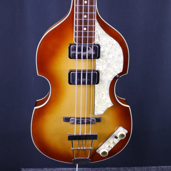 Used DeArmond by Guild STARFIRE BASS II MIK Bass Guitar Sunburst 4