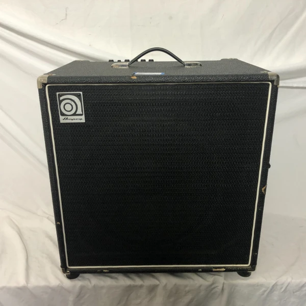Used Ampeg BA-115 1 x 15 Bass Combo Amplifier 1 x 15