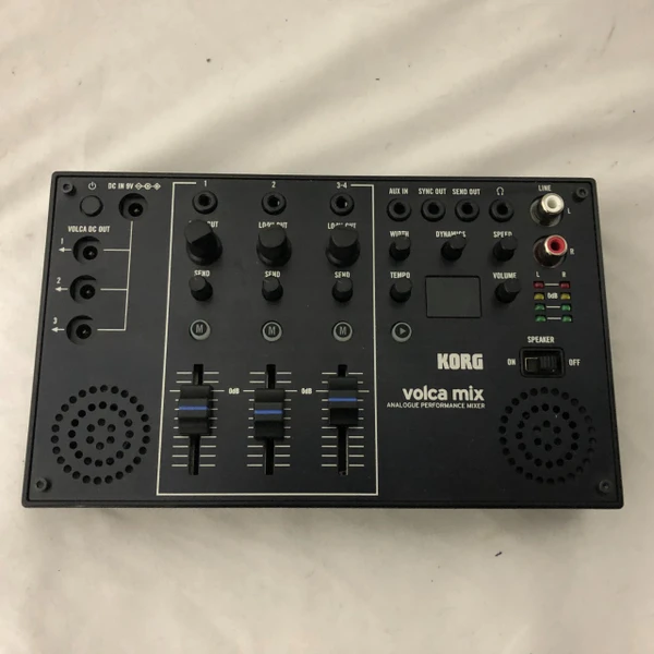 Used Korg VOLCA BASS W/AC Compact Synthesizer Compact