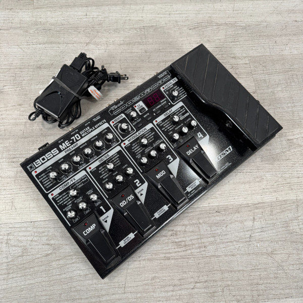 Used Line 6 M13 STOMPBOX MODELER Floorboard Effect