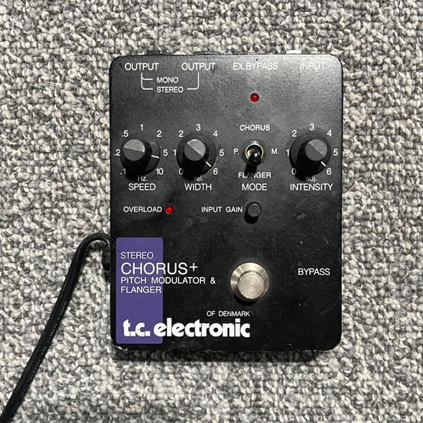 Used Boss CE-3 MIJ CHORUS -9V MOD- Chorus Pedal
