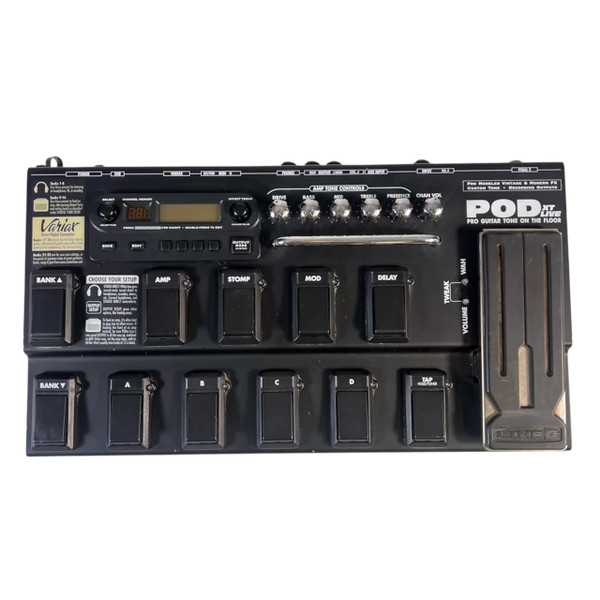 Used Digitech RP500 Floorboard Amp Modeling + Fx