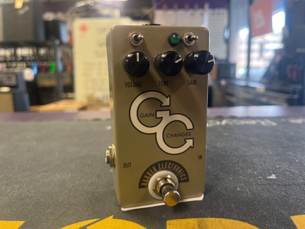 Used Toadworks TEXAS FLOOD OVERDRIVE Overdrive Pedal