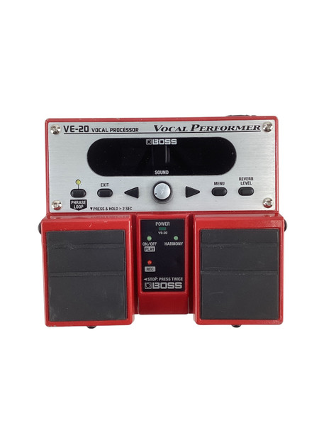 Used Boss VE-20 VOCAL PROCESSOR Multi Effects