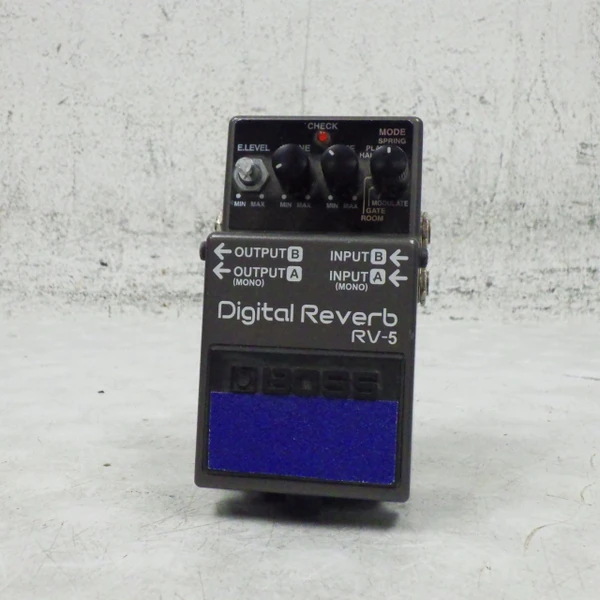 Used Boss RV-6 Reverb Pedal