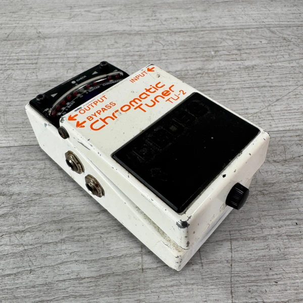 Used Boss TU-2 CHROMATIC TUNER Tuner Pedal