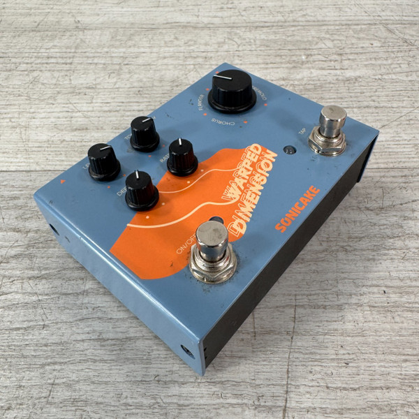 Used Digitech RP80 MODELING GUITAR PROCESSOR Multi-FX Pedal