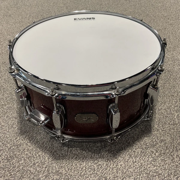 Used Orange County 13X6 MAPLE SNARE Wood Snare Drum 13
