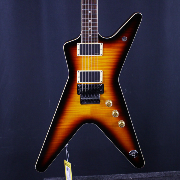 Used Schecter DIAMOND SERIES KM-7 Modern Metal Electric Guitar