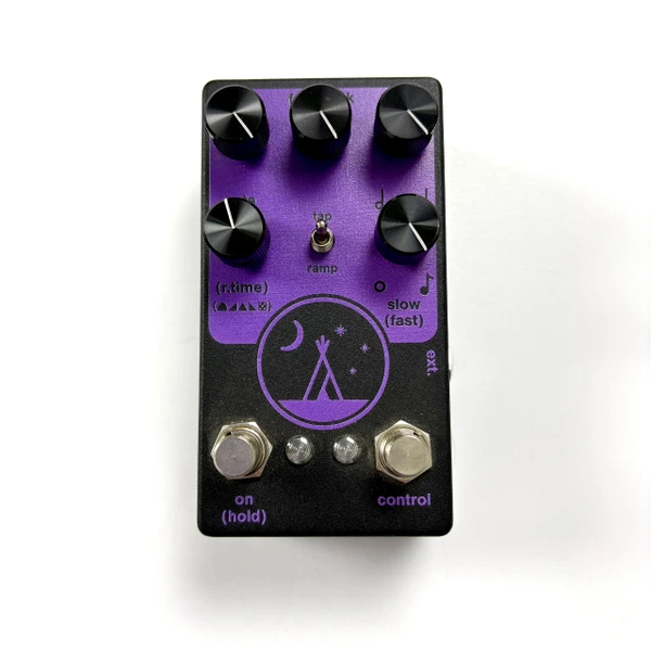 Used Red Witch DELUXE MOON PHASER Phaser Pedal