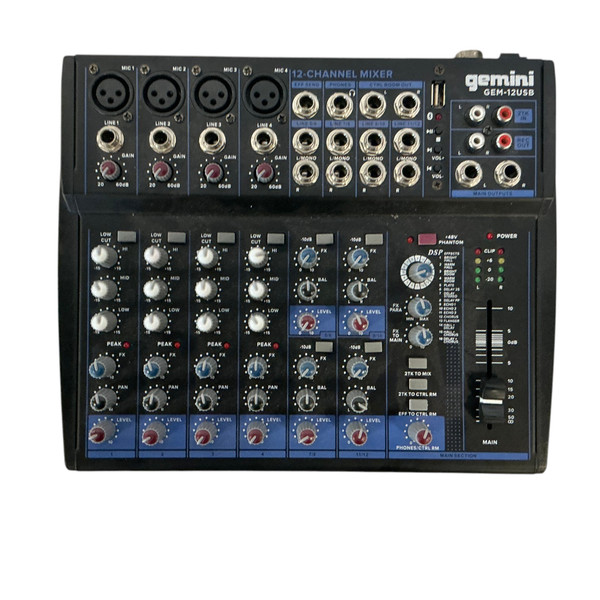 Used Alto ZMX 122 FX Compact Mixer