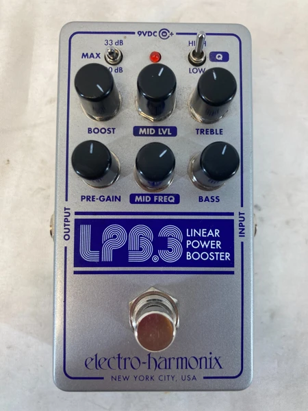 Used Lovepedal COT50 Boost Pedal