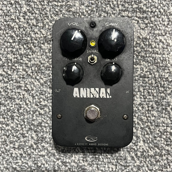 ギター Lovepedal AMP ELEVEN BLACK Used Lovepedal AMP ELEVEN Overdrive Pedal