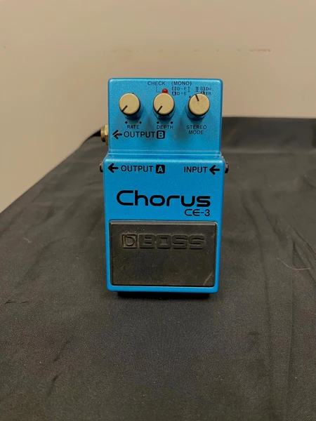Used Boss CE-3 Chorus Pedal