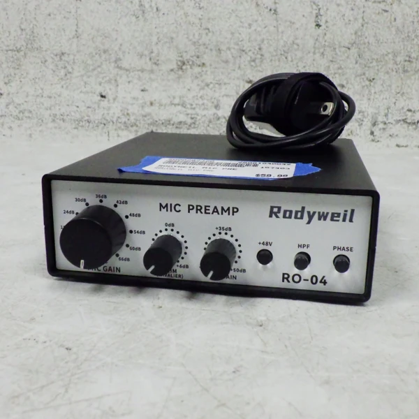 Used DBX 286A MIC PREAMP/PROCESSOR
