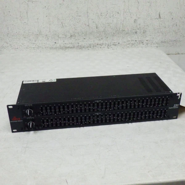 Used MXR DUAL FIFTEEN BAND EQ 124 Equalizer
