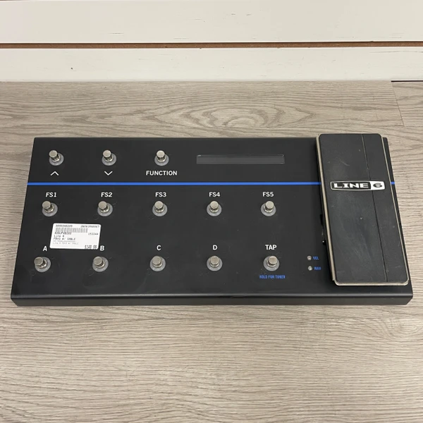 Used Line 6 M13 STOMPBOX MODELER Floorboard Effect Used Line 6 M13 STOMPBOX MODELER Floorboard Effect