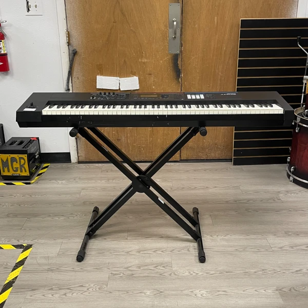 Used Korg 01/W PRO X 88 KEY 88-Key Synthesizer 88-key