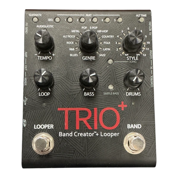 Used Boss RC-30 DUAL TRACK LOOPER Guitar Effects Looper Guitar Effects