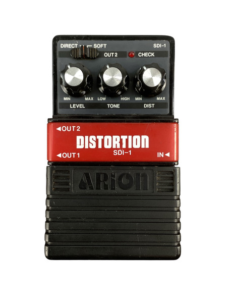 Used DOD FX55 SUPRA DISTORTION Vintage Distortion/Overdrive Pedal