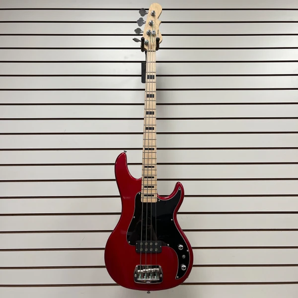 Used Danelectro HODAD BASS Bass Guitar Purple 4-String