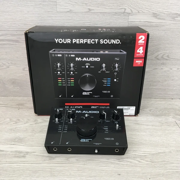 Used Audient ID14 MKI Computer Interface 2 A/D Recording Inputs