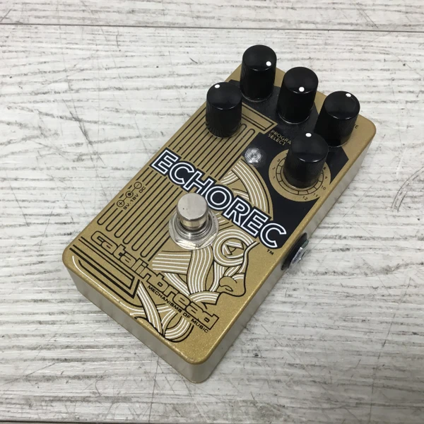 Used J. Rockett Audio Designs THE ALIEN ECHO Delay Pedal