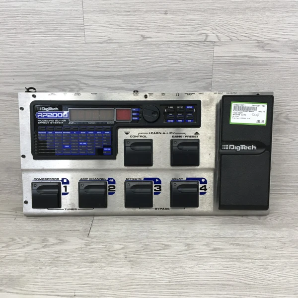 Used Digitech RP500 MULTI W/PWR Floorboard Effect
