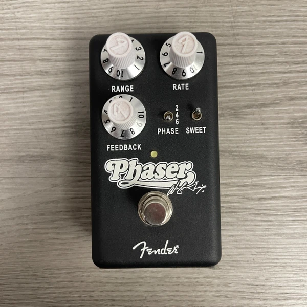 Used Red Witch DELUXE MOON PHASER Phaser Pedal