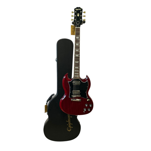 Used Epiphone 2009 SG G-400 SG Type Electric Guitar Red 6-String