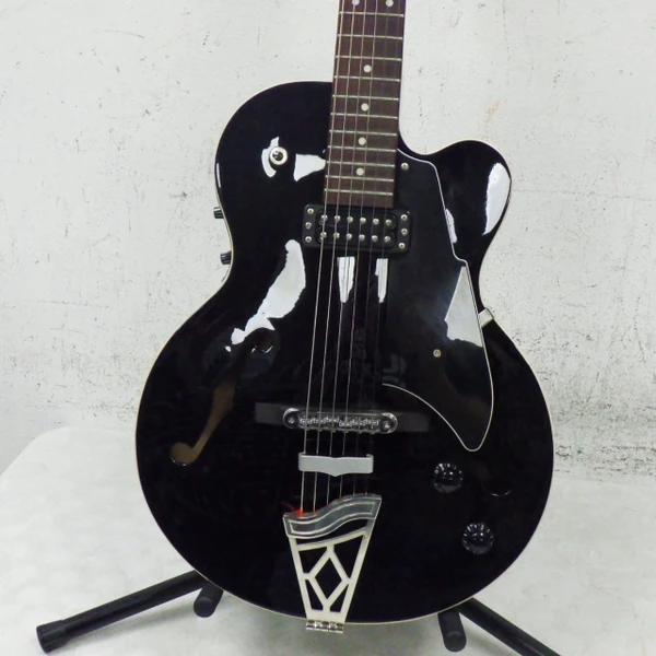 Used Epiphone ES335 IG EBONY SEMI HOLLOWBODY Semi-Hollow Electric