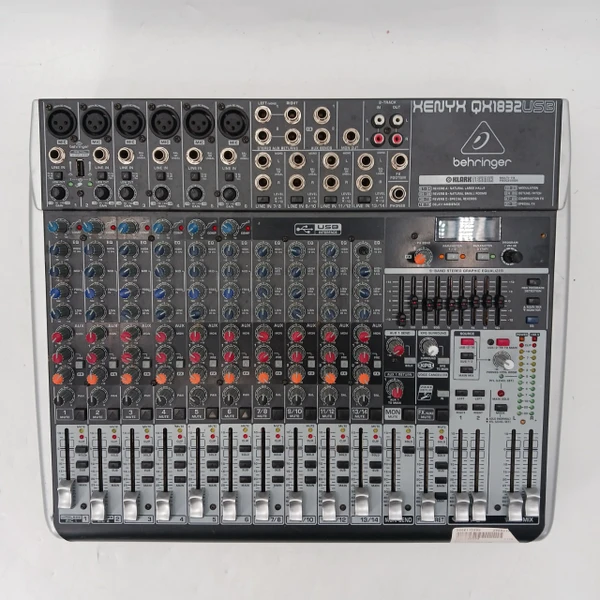 Used Behringer EUROPOWER PMP 1280S Mixing Console