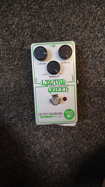 Used Electro Harmonix (E/H) JHS LIZARD QUEEN Fuzz Pedal