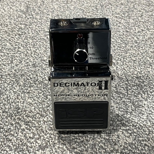 Used Electro Harmonix Hum Debugger Hum Eliminator Pedal