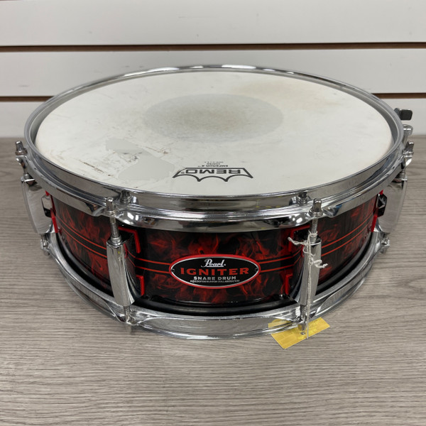 Used Orange County 13X6 MAPLE SNARE Wood Snare Drum 13