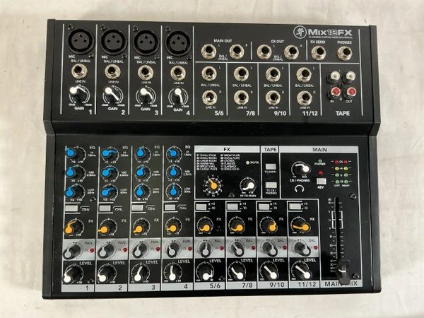 Used Peavey MD II 8X2 MIXER Mixing Console