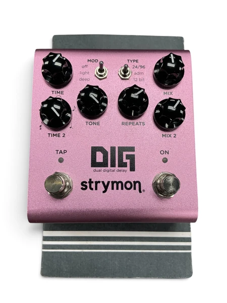 Used Strymon DECO V2 TAPE PEDAL Delay Pedal
