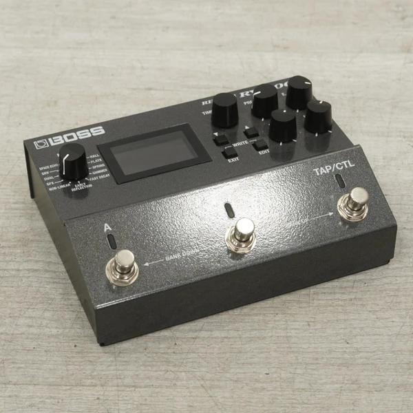 Used Digitech Hardwire RV-7 Stereo Reverb Pedal