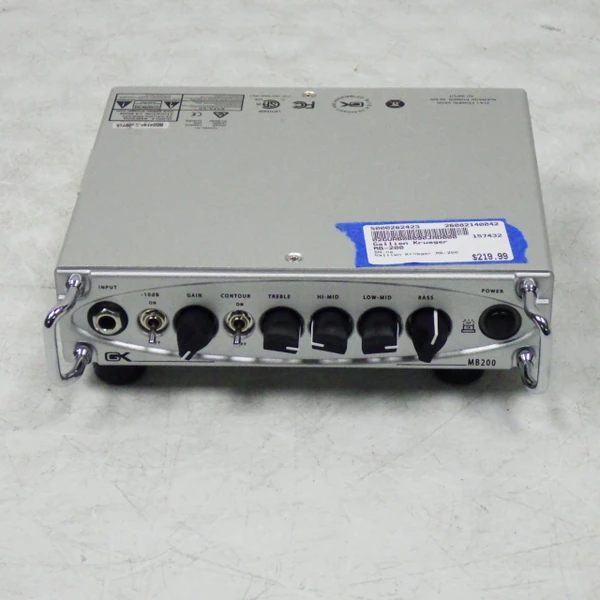 Used EBS REIDMAR 250 Rackmount Bass Amplifier Head