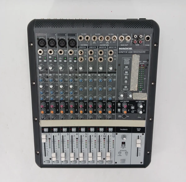 Used Behringer EUROPOWER PMP1000 Mixing Console