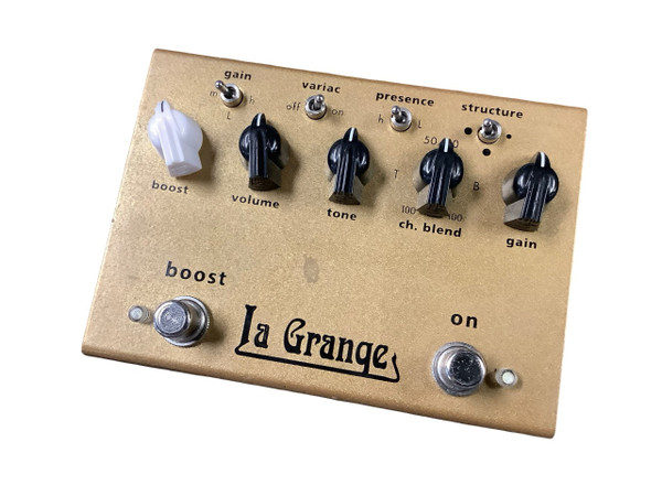 Used LICHTLAERM AUDIO GEHENNA DISTORTION Distortion Pedal